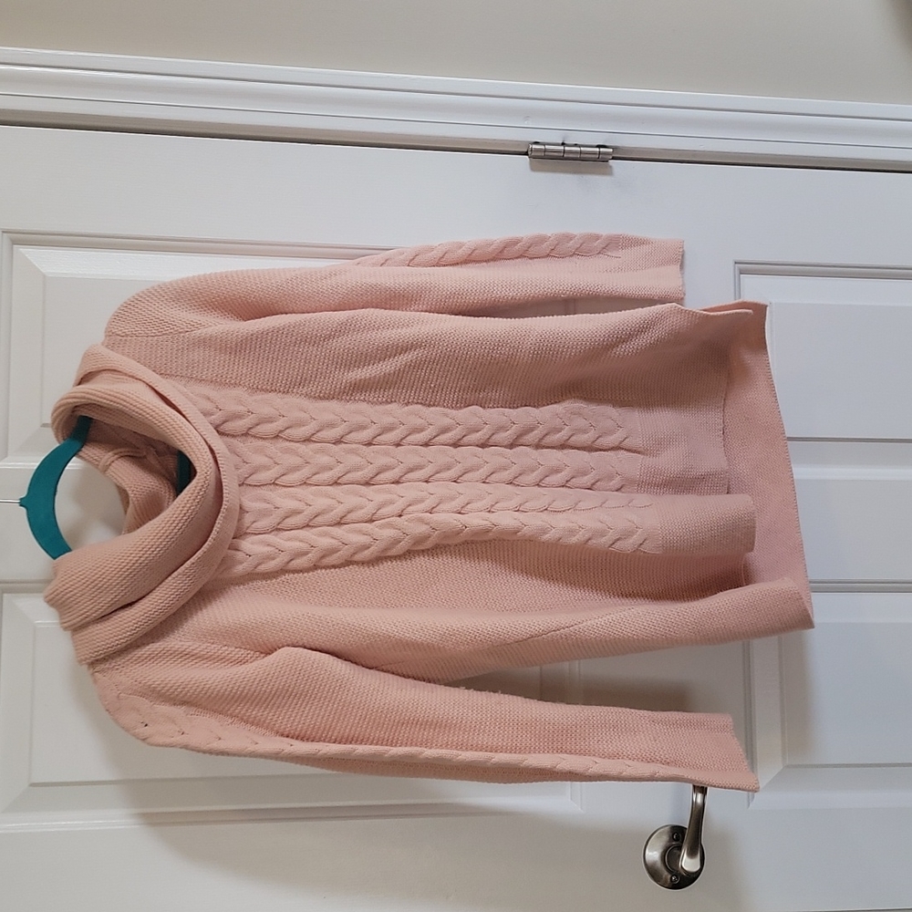 Calvin Klein cable knit sweater